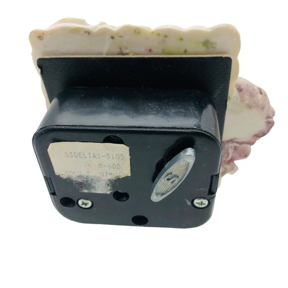 Vtg Sansco 3D Musical Photo Frame Kitty Anthropomorphic Moon Its A Small World - Picture 7 of 10